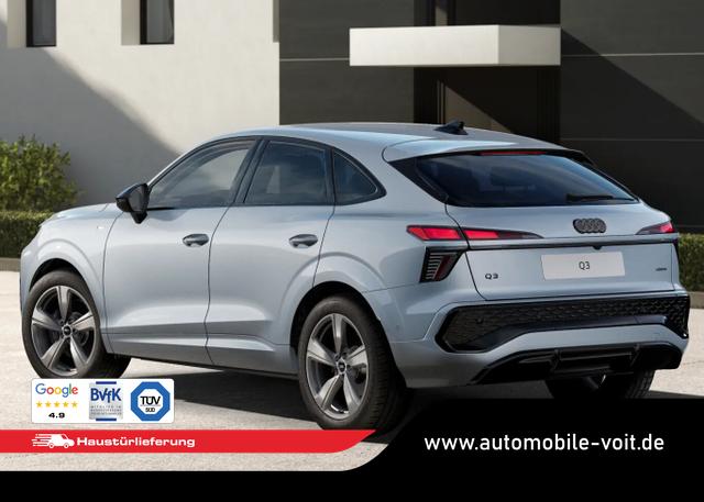 Audi Q3 Sportback S line TFSI 204 2xS neuMod Tech 19Z 