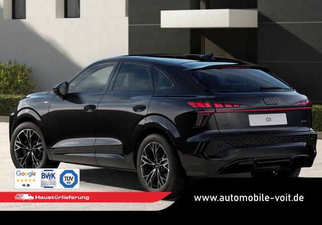 Audi Q3 Sportback S line TFSI 204 2xS neuMod Tech Pano 