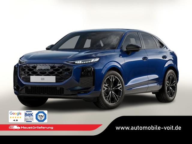 Audi Q3 Sportback - S line TFSI 204 2xS neuMod Tech LED+