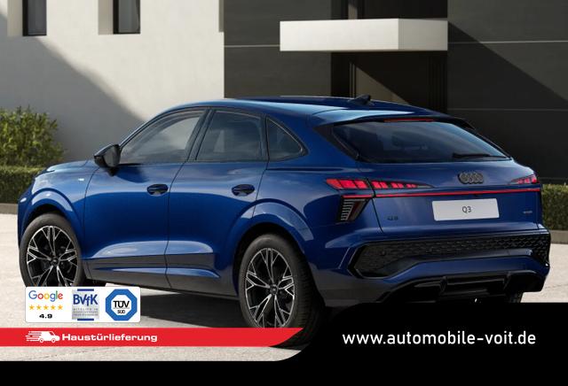 Audi Q3 Sportback S line TFSI 204 2xS neuMod Tech LED+ 