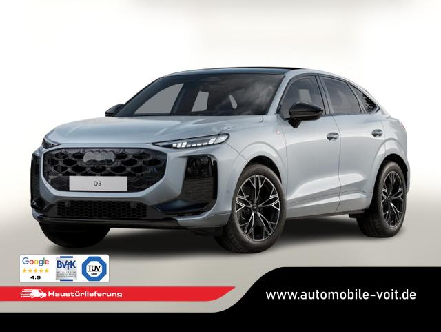 Audi Q3 Sportback - S line TFSI 204 2xS neuMod Tech Pano