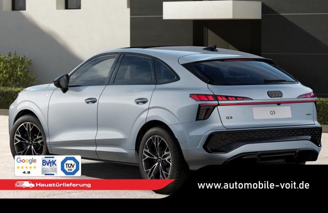 Audi Q3 Sportback S line TFSI 204 2xS neuMod Tech Pano 