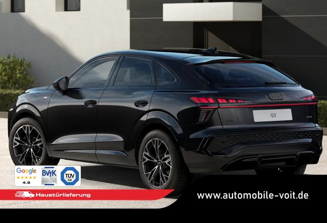 Audi Q3 Sportback S line TFSI 204 2xS neuMod Tech+ 19Z 