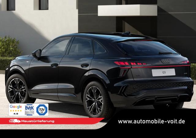 Audi Q3 Sportback S line TFSI 204 2xS neuMod Tech+ Pano 
