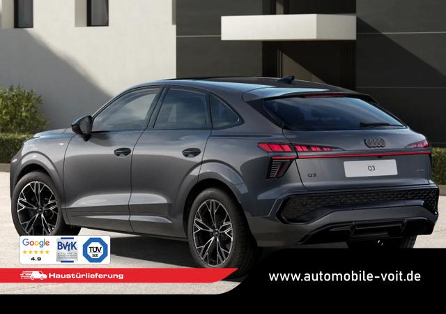 Audi Q3 Sportback S line TFSI 204 2xS neuMod Tech+ Pano 