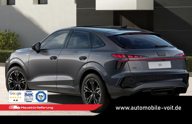 Audi Q3 Sportback S line TFSI 204 2xS neuMod Tech+ 19Z 