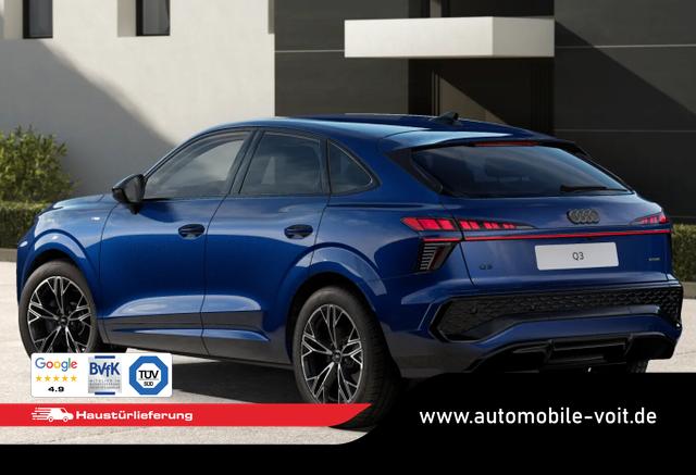 Audi Q3 Sportback S line TFSI 204 2xS neuMod Tech+ 19Z 