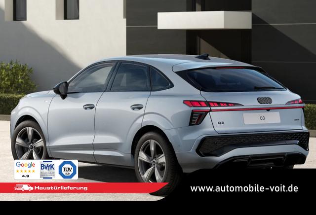 Audi Q3 Sportback S line TFSI 204 2xS neuMod Tech+ 19Z 