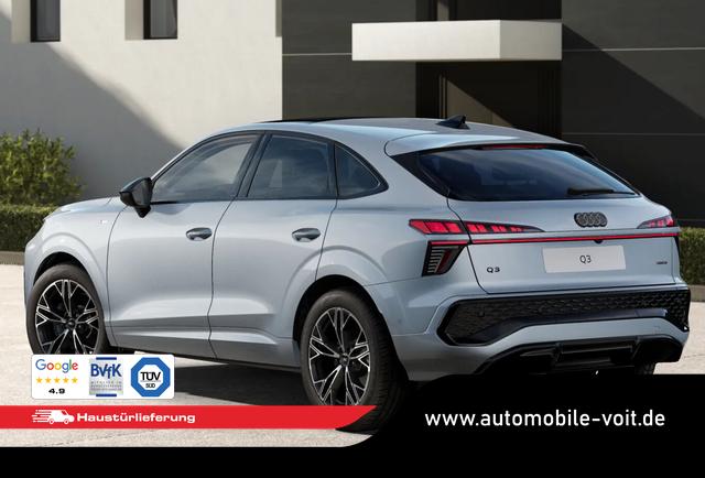 Audi Q3 Sportback S line TFSI 204 2xS neuMod Tech+ Pano 