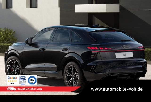 Audi Q3 Sportback S line TFSI 204 2xS neuMod Tech pro 
