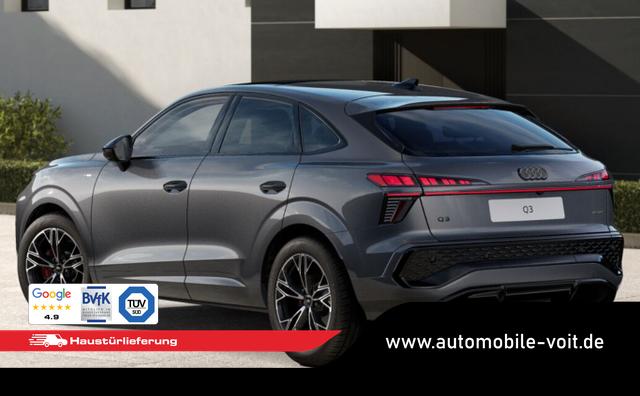Audi Q3 Sportback S line TFSI 204 2xS neuMod Tech pro 