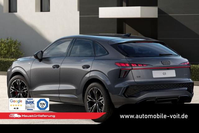 Audi Q3 Sportback S line TFSI 204 2xS neuMod Tech pro 