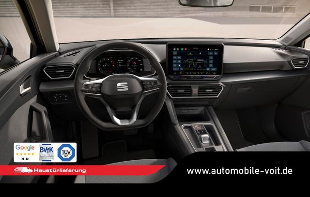 SEAT Leon Style 1.5 eTSI 115 DSG SHZ 3ZClim Kam ACC 