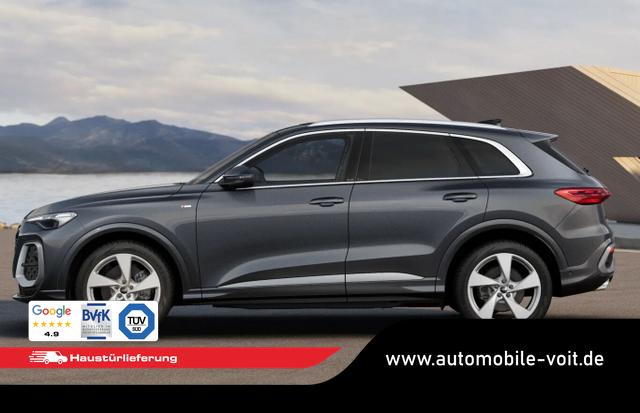 Audi Q5 S line TDI 204 neues Modell Tech Pano 20Z eHK 