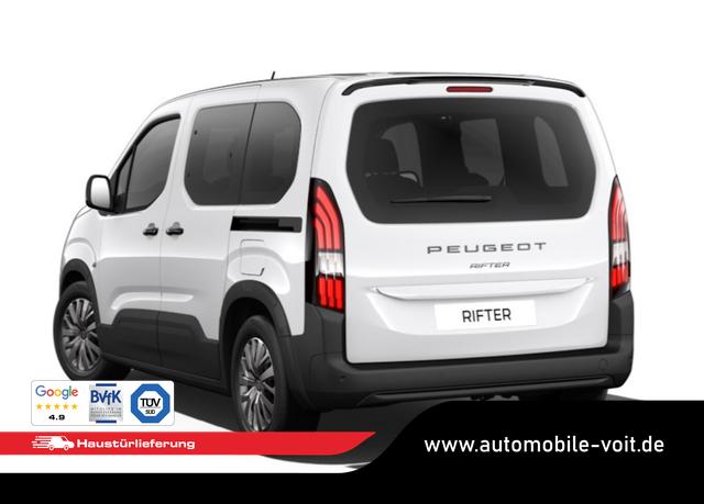 Peugeot Rifter Allure 100 CarPlay 2xSchiebe Temp PDC NSW 