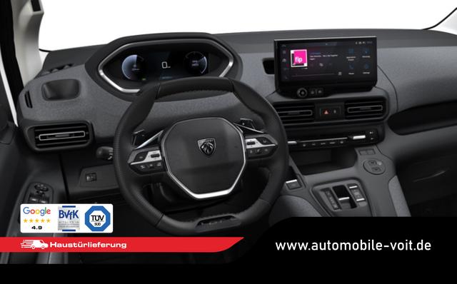 Peugeot Rifter GT 130 EAT L1 Kam ACC PDC 17Z 2xSchiebe 