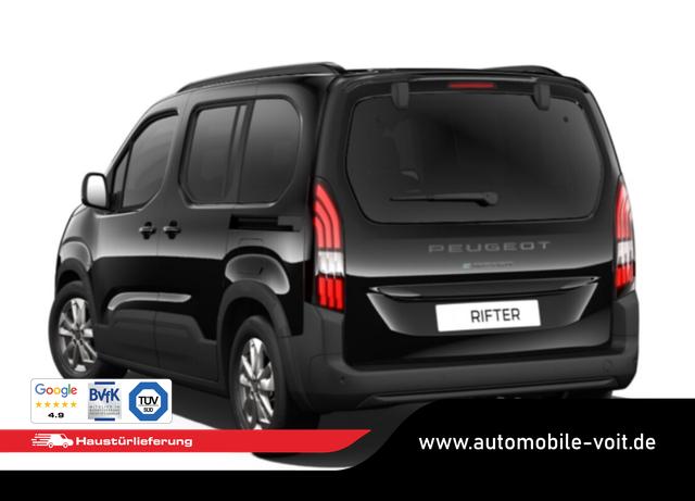 Peugeot Rifter Allure 100 CarPlay StyleP Kam Temp PDC BT 
