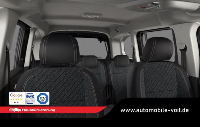 Peugeot Rifter Allure 100 CarPlay StyleP Kam Temp PDC BT 