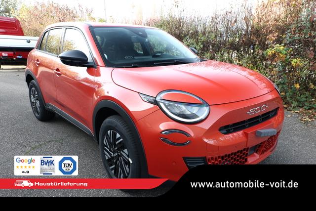 Fiat 600 Basis MHEV 110 DCT Nav SHZ KeyL LED Kam PDC CarP 