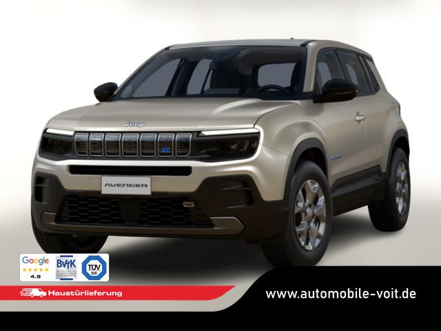 Jeep Avenger - Longitude 1.2 MHEV 110 DCT SHZ LED PDC