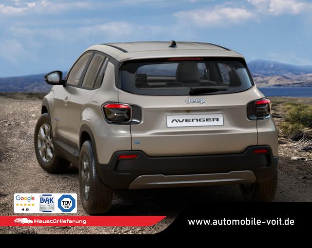 Jeep Avenger Longitude 1.2 MHEV 110 DCT SHZ LED PDC 