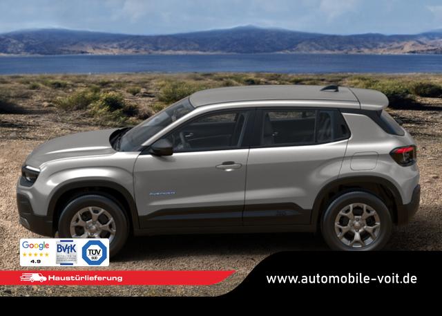 Jeep Avenger Longitude 1.2 MHEV 110 DCT SHZ LED PDC 