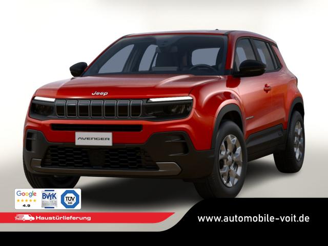 Jeep Avenger - Longitude 1.2 MHEV 110 DCT SHZ LED PDC