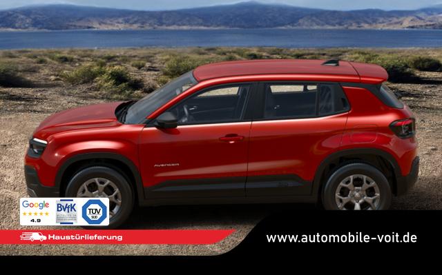 Jeep Avenger Longitude 1.2 MHEV 110 DCT SHZ LED PDC 