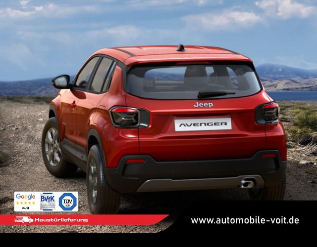 Jeep Avenger Longitude 1.2 MHEV 110 DCT SHZ LED PDC 