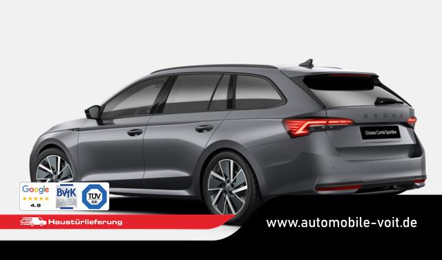 Skoda Octavia Combi eTSI DSG Sportl LED ACC SideA 18Z 