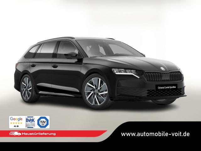 Skoda Octavia Combi - eTSI DSG Sportl LED ACC SideA 18Z