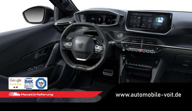 Peugeot 208 MHEV 110 DSC6 GT Pano SHZ ACC Keyl 360° Nav 
