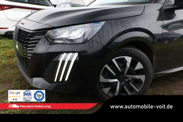 Peugeot 208 Style 100 LED SHZ PDC Temp CarP/AndroidA BT 
