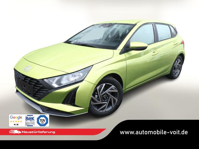 Hyundai i20 - Select 1.2 MPI 79 Nav SHZ Kam SmartL 16Z MFL