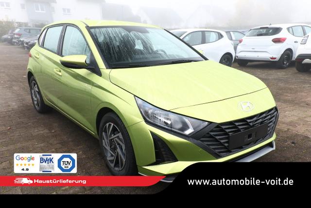 Hyundai i20 Select 1.2 MPI 79 Nav SHZ Kam SmartL 16Z MFL 