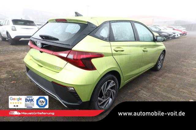 Hyundai i20 Select 1.2 MPI 79 Nav SHZ Kam SmartL 16Z MFL 