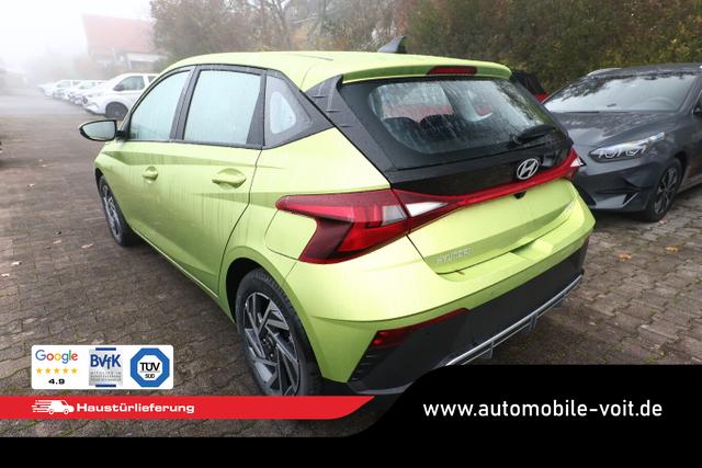 Hyundai i20 Select 1.2 MPI 79 Nav SHZ Kam SmartL 16Z MFL 