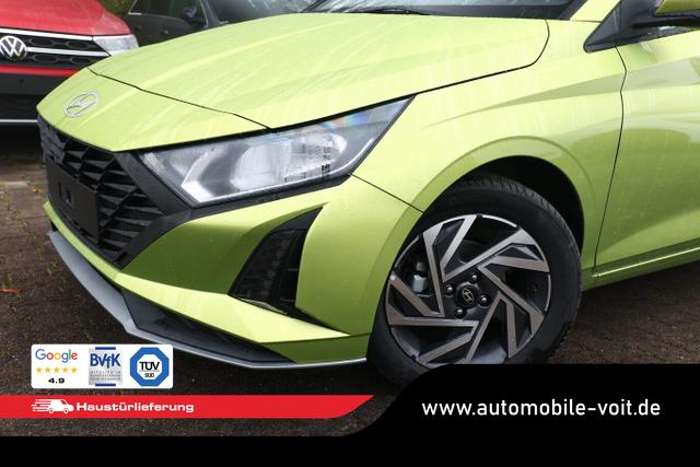 Hyundai i20 Select 1.2 MPI 79 Nav SHZ Kam SmartL 16Z MFL 