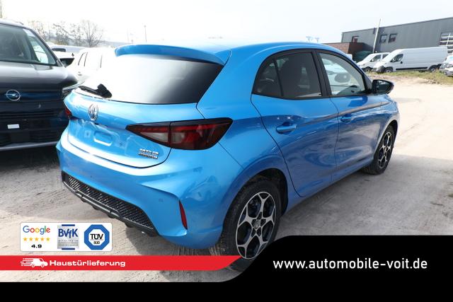 MG MG3 Luxury 3 1.5 HEV+ 195 LED Nav ACC SHZ Kam360° 