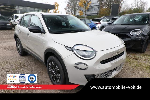 Fiat 600 MHEV 145 DCT LED Nav ACC Kam Keyl Klimaaut 