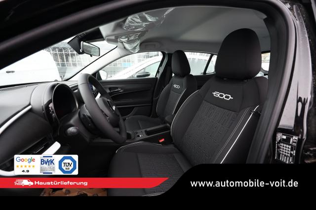 Fiat 600 MHEV 145 DCT LED Nav ACC Kam Keyl Klimaaut 