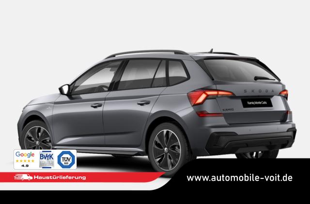 Skoda Kamiq Monte Carlo 116 DSG MonteC Pano Matrix ACC SideA SHZ 