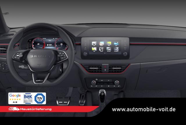 Skoda Kamiq Monte Carlo 116 DSG MonteC Pano Matrix ACC SideA SHZ 