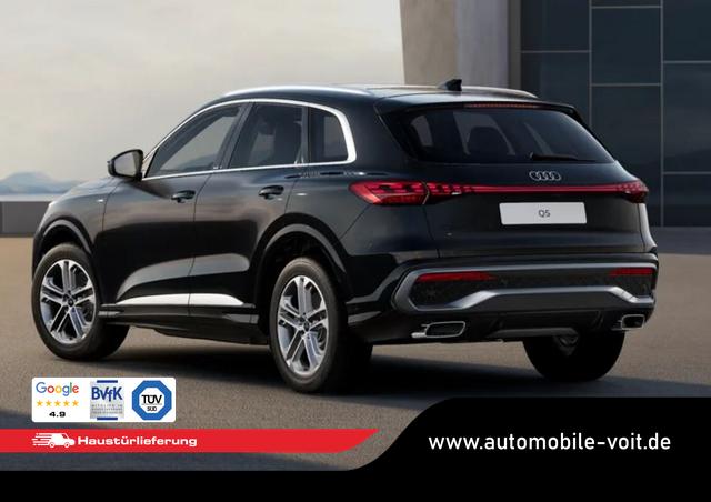 Audi Q5 S line TFSI 204 neues Modell Tech Pano PrivG 