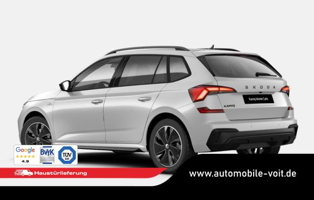 Skoda Kamiq Monte Carlo 116 DSG MonteC Pano Matrix ACC SideA SHZ 