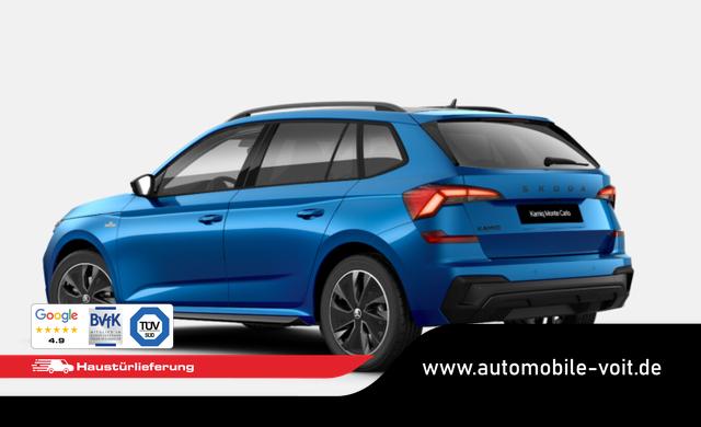 Skoda Kamiq Monte Carlo 116 DSG MonteC Pano Matrix ACC SideA SHZ 