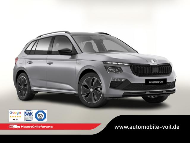 Skoda Kamiq - Monte Carlo 116 DSG MonteC Pano Matrix ACC SideA SHZ