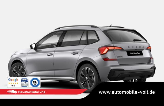 Skoda Kamiq Monte Carlo 116 DSG MonteC Pano Matrix ACC SideA SHZ 