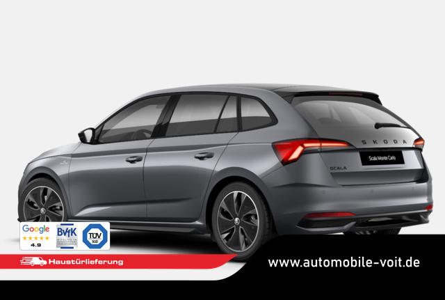 Skoda Scala Monte Carlo TSI 116 DSG MonteC Pano Matrix Nav ACC SHZ 