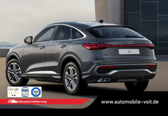 Audi Q5 Sportback S line Sportb TDI 204 2xS neuesMod Tech+ Pano 